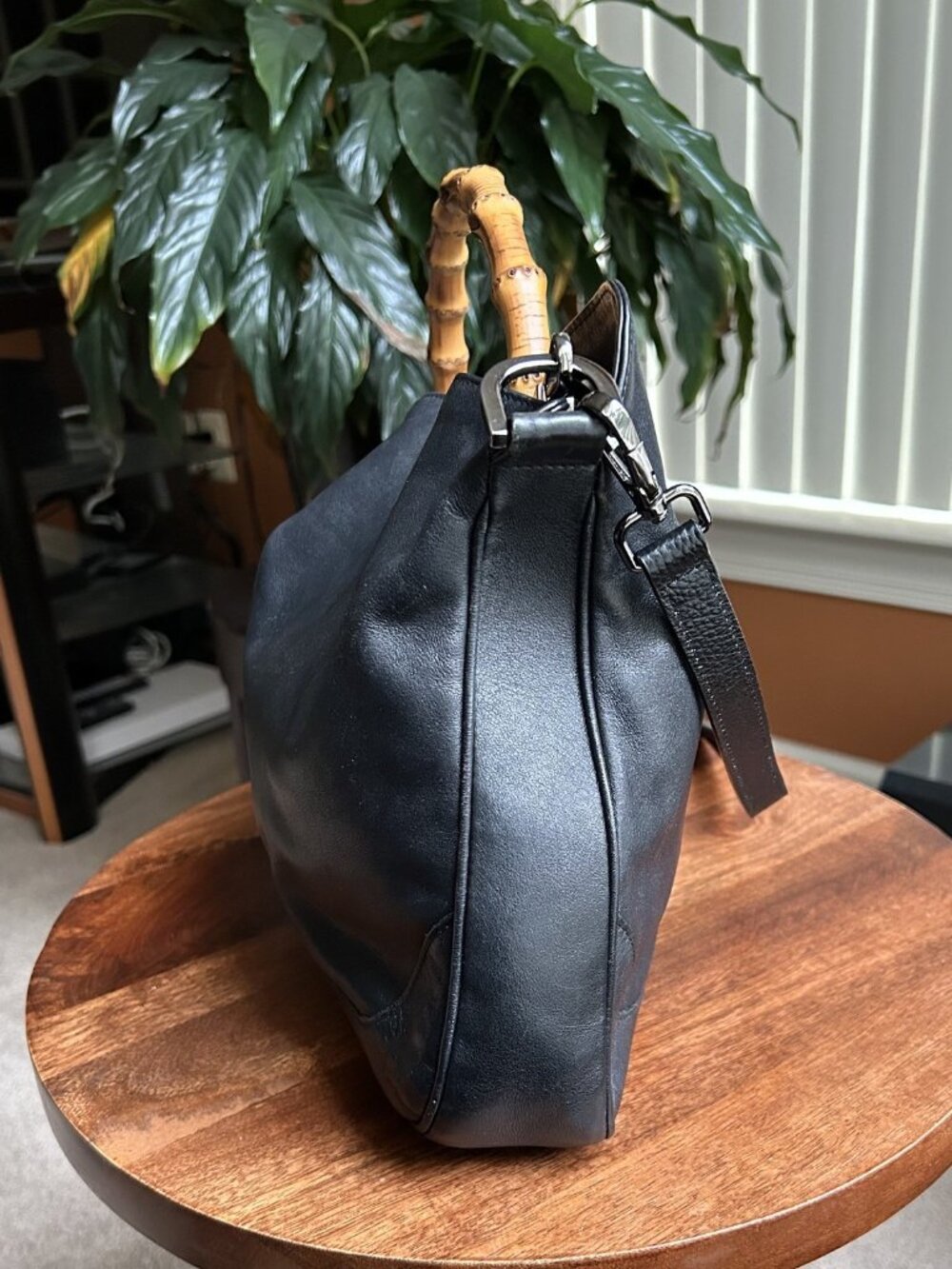 GUCCI Medium Diana Shoulder Bag, Black - Picture 5 of 16